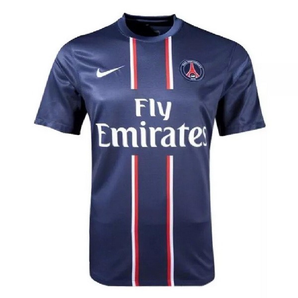 Tailandia Camiseta Paris Saint Germain Primera equipo Retro 2012 2013 Azul